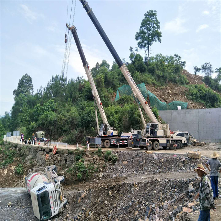 秦皇岛秦皇岛24小时应急道路救援吊装吊装现场实拍